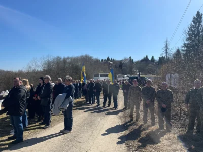 На Львівщині вшанували пам’ять воїнів Карпатської Січі