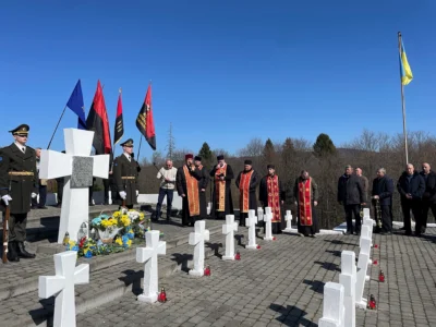 На Львівщині вшанували пам’ять воїнів Карпатської Січі