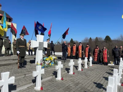 На Львівщині вшанували пам’ять воїнів Карпатської Січі