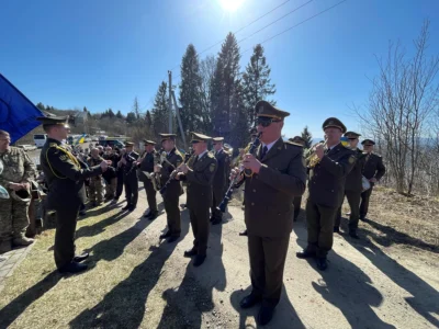 На Львівщині вшанували пам’ять воїнів Карпатської Січі