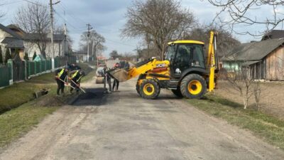 На Львівщині відновили понад 72 тис. м² покриття (фото)