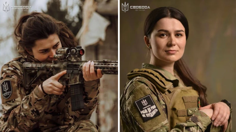 Маргарита Омеляненко із батальйону «Свобода» потрапила в рейтинг УП 100: СИЛА ЖІНОК