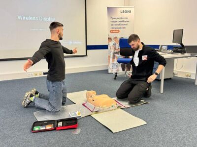 Наталія Матолінець: тренінги з невідкладної допомоги для об’єктів критичної інфраструктури Львівщини — інвестиція в життя