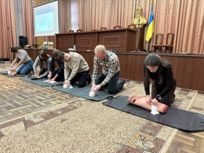Наталія Матолінець: тренінги з невідкладної допомоги для об’єктів критичної інфраструктури Львівщини — інвестиція в життя