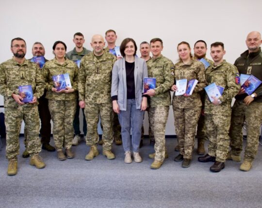 У Львові триває проєкт співпраці військових психологів та науковців для підтримки захисників (фото)