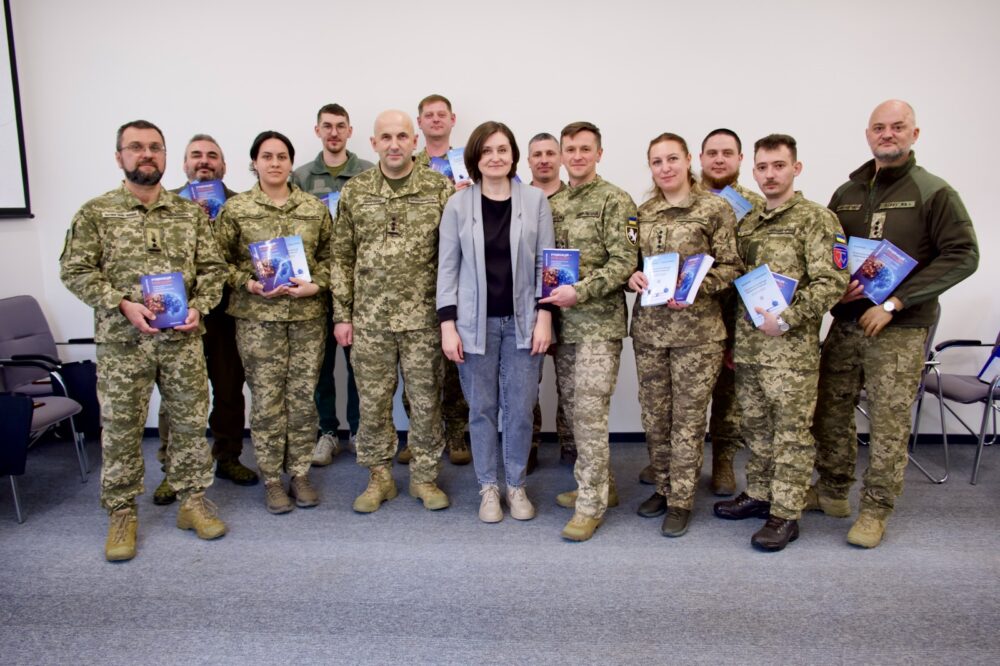 У Львові триває проєкт співпраці військових психологів та науковців для підтримки захисників (фото)