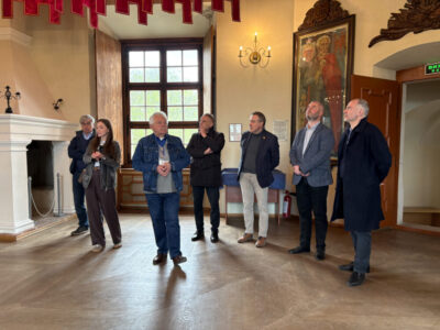 Делегація з німецького Веймара відвідала Жовкву