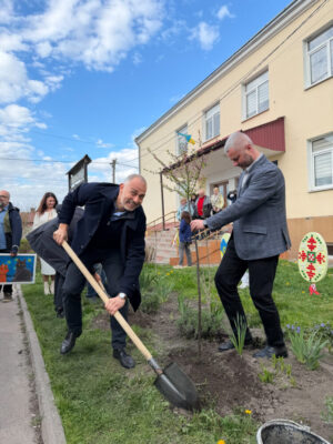 Делегація з німецького Веймара відвідала Жовкву