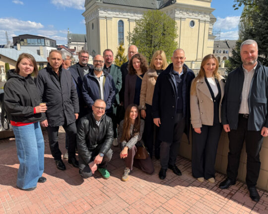 Делегація з німецького Веймара відвідала Жовкву