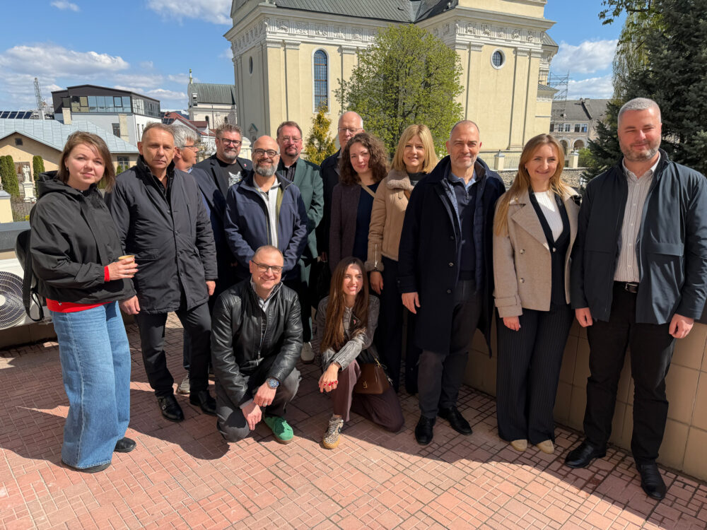 Делегація з німецького Веймара відвідала Жовкву