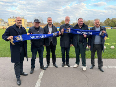 Делегація з німецького Веймара відвідала Жовкву