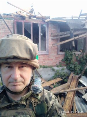 Митник з позивним «ДІД»: мені вже за 60 і кращі роки були на передовій з побратимами