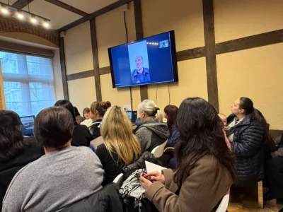 На Львівщині фахівці Координаційного штабу відповіли на запитання родин зниклих бійців НГУ (фото)