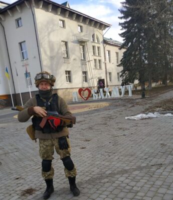 Митник з позивним «ДІД»: мені вже за 60 і кращі роки були на передовій з побратимами