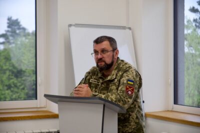У Львові триває проєкт співпраці військових психологів та науковців для підтримки захисників (фото)