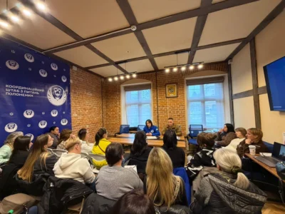 На Львівщині фахівці Координаційного штабу відповіли на запитання родин зниклих бійців НГУ (фото)