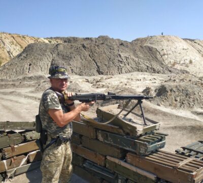 Митник з позивним «ДІД»: мені вже за 60 і кращі роки були на передовій з побратимами