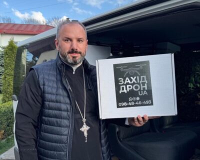 Працівники «Галсільліс» передали дрони та Великодні смаколики для армії