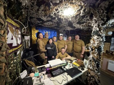 Працівники «Галсільліс» передали дрони та Великодні смаколики для армії