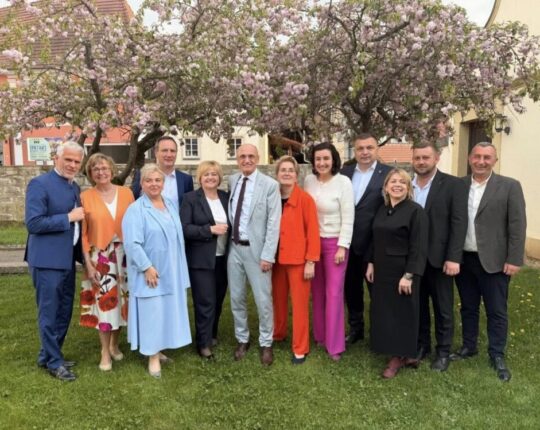 Делегація Мостиської міської ради на чолі з Мирославою Пельц відвідала Польщу та Німеччину (фото)