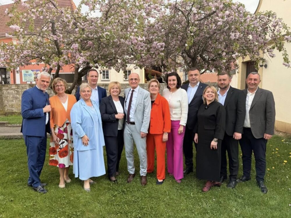 Делегація Мостиської міської ради на чолі з Мирославою Пельц відвідала Польщу та Німеччину (фото)