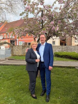 Делегація Мостиської міської ради на чолі з Мирославою Пельц відвідала Польщу та Німеччину (фото)