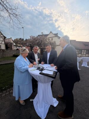 Делегація Мостиської міської ради на чолі з Мирославою Пельц відвідала Польщу та Німеччину (фото)