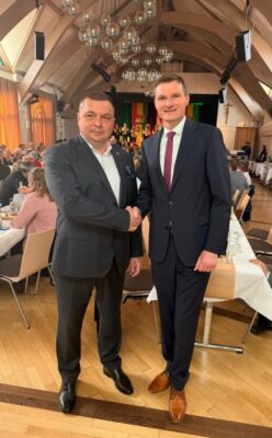 Делегація Мостиської міської ради на чолі з Мирославою Пельц відвідала Польщу та Німеччину (фото)