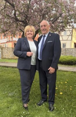 Делегація Мостиської міської ради на чолі з Мирославою Пельц відвідала Польщу та Німеччину (фото)