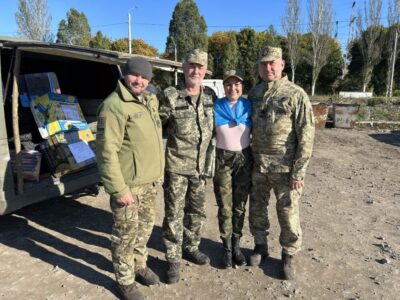 Митник з позивним «ДІД»: мені вже за 60 і кращі роки були на передовій з побратимами