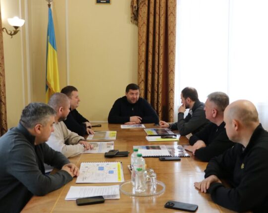 Львівщина посилює транспортний коридор до ЄС: стартувало будівництво стоянок для вантажівок