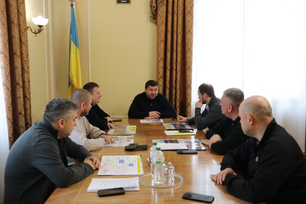 Львівщина посилює транспортний коридор до ЄС: стартувало будівництво стоянок для вантажівок