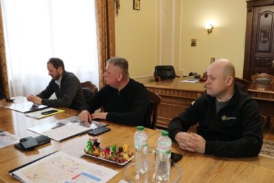 Львівщина посилює транспортний коридор до ЄС: стартувало будівництво стоянок для вантажівок