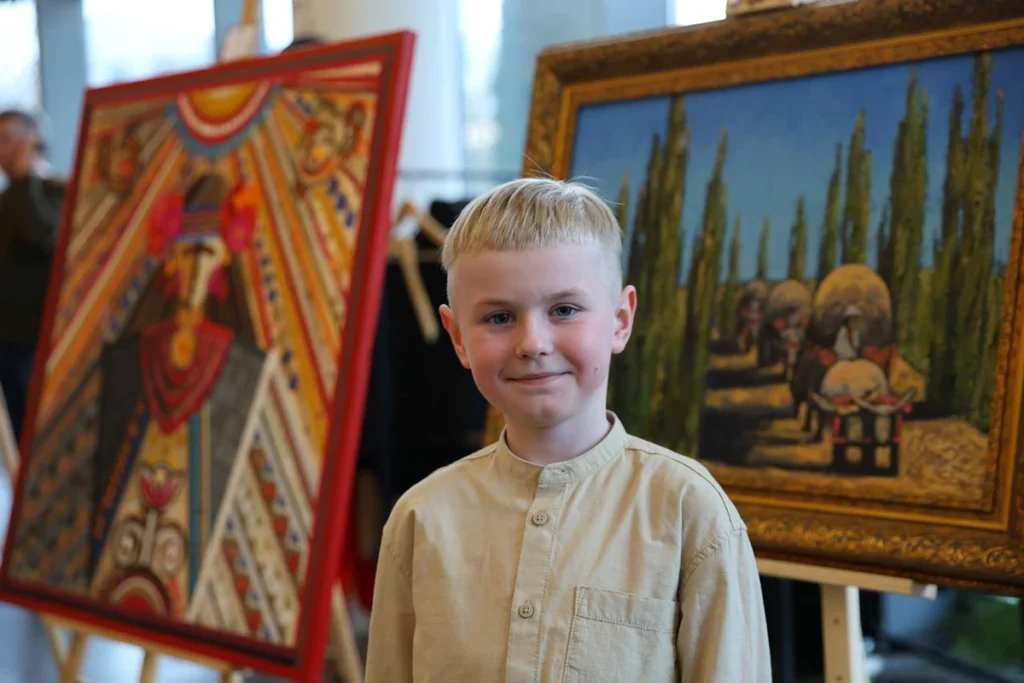 У Львові під час благодійного аукціону «Я хочу жити» зібрали кошти на лікування 7-річного Богдана Ільківа