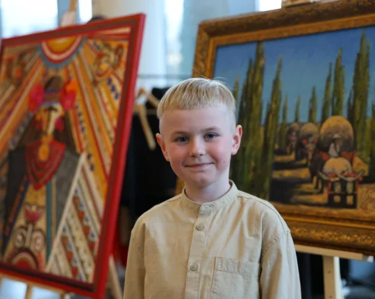 У Львові під час благодійного аукціону «Я хочу жити» зібрали кошти на лікування 7-річного Богдана Ільківа