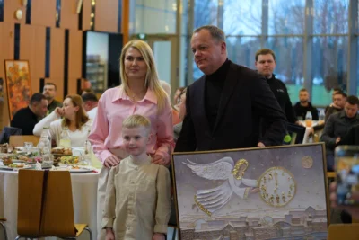 У Львові під час благодійного аукціону «Я хочу жити» зібрали кошти на лікування 7-річного Богдана Ільківа