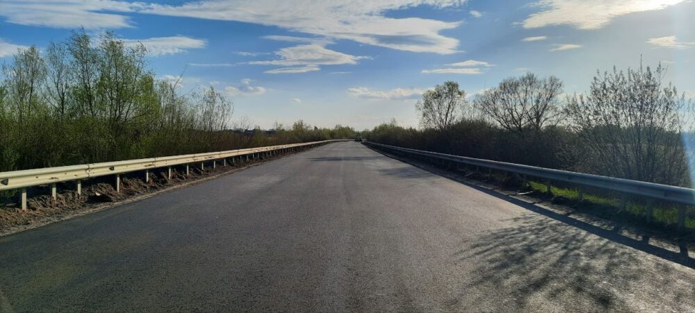 На 5-кілометровій ділянці об’їзду Городка завершили роботи з відновлення дорожнього покриття (фото)