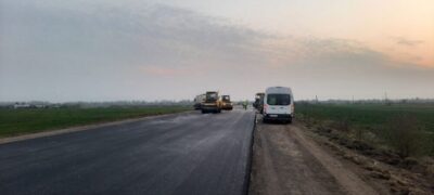 На 5-кілометровій ділянці об’їзду Городка завершили роботи з відновлення дорожнього покриття (фото)
