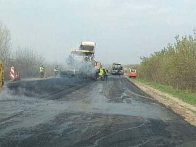 На 5-кілометровій ділянці об’їзду Городка завершили роботи з відновлення дорожнього покриття (фото)