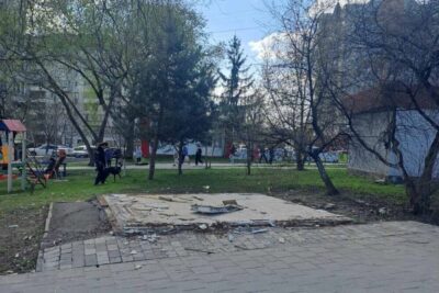 У Львові на проспекті Чорновола власник сам розібрав кіоск