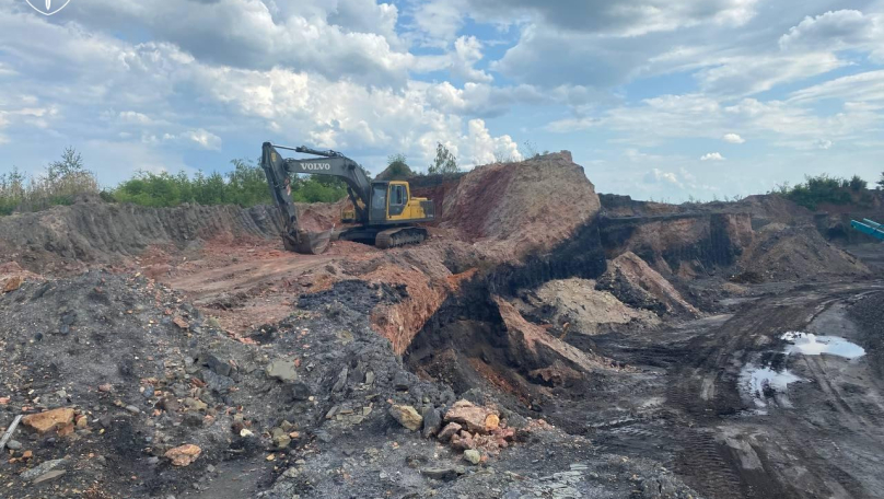 Директора львівської компанії підозрюють у незаконному видобутку копалин на понад 102 млн грн