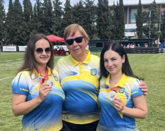 Лучниці зі Львівщини здобули срібло Гран-прі Європи в Туреччині серед учасників з 27 країн