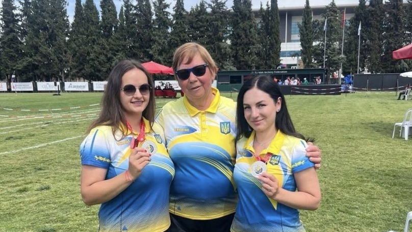 Лучниці зі Львівщини здобули срібло Гран-прі Європи в Туреччині серед учасників з 27 країн