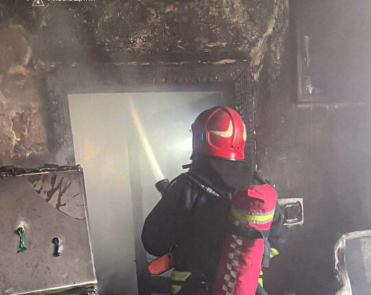 На Львівщині через пожежу загинуло подружжя