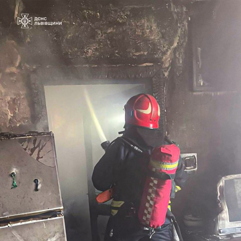 На Львівщині через пожежу загинуло подружжя