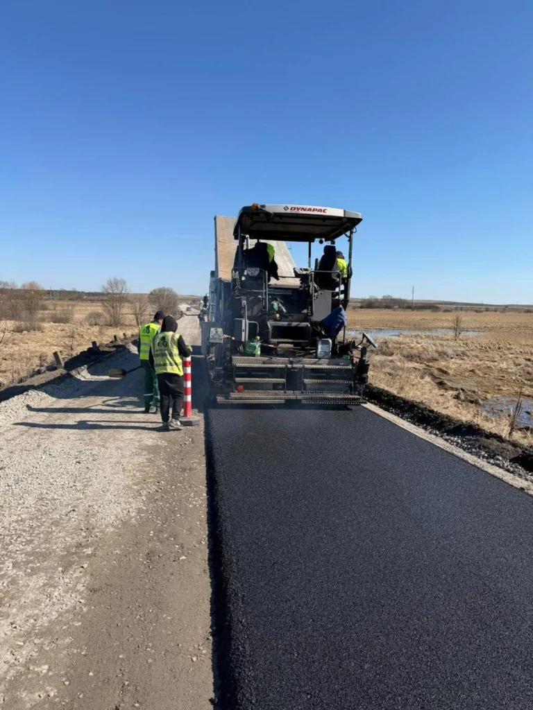Проєкт ремонту дороги Нагірне – Добромиль реалізують у межах міжнародної технічної допомоги