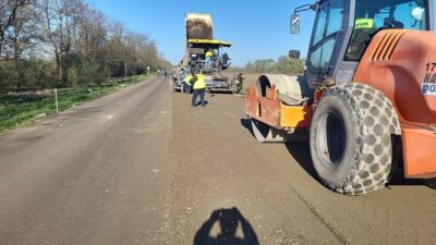 Триває ремонт дороги Т-14-18 між Великою Озиминою та Ралівкою на Львівщині