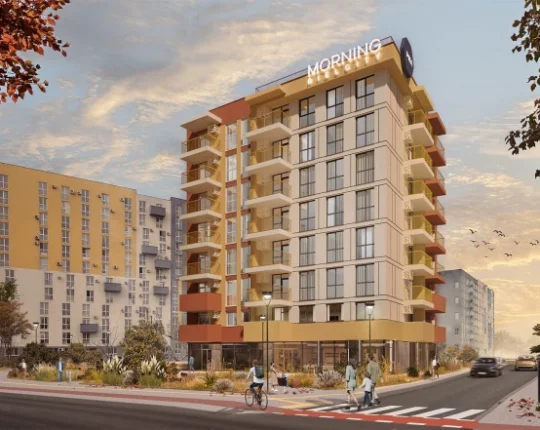 РІЕЛ відкрив продаж квартир у будинку Morning у Львові