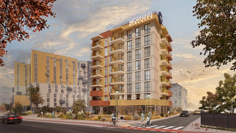 РІЕЛ відкрив продаж квартир у будинку Morning у Львові