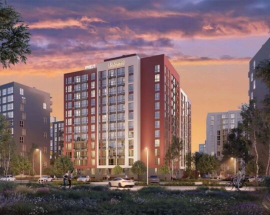 Morning та Evening – нові будинки поруч із Riel City у Львові